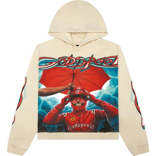 GODSPEED felpa reign con stampa - toni neutri
