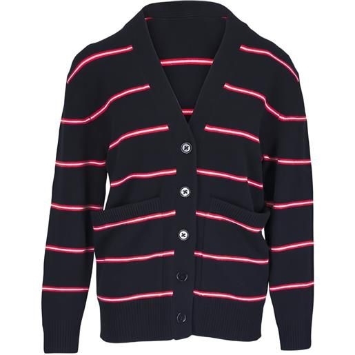 Dorothee Schumacher cardigan a righe - blu