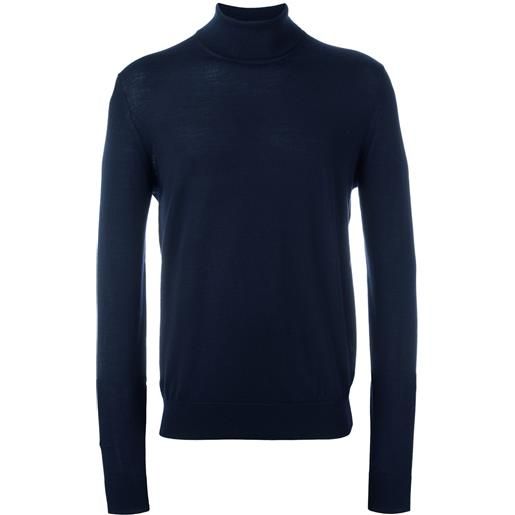 Paul Smith turtleneck jumper - blu