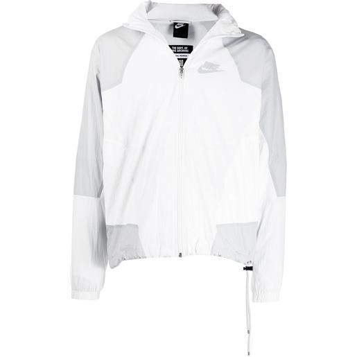 Nike giacca sportiva - grigio