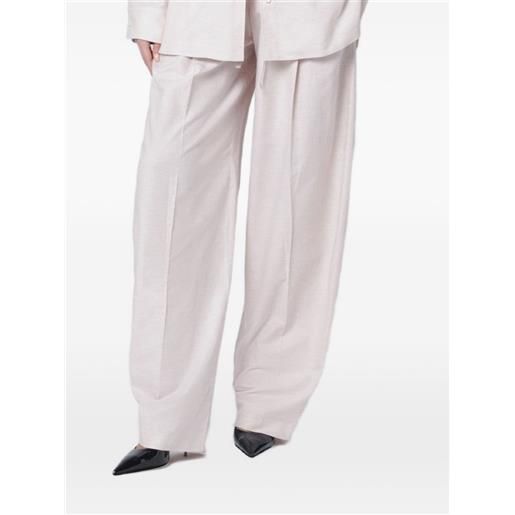 THE ANDAMANE set di 2 pantaloni wendela oversize - toni neutri