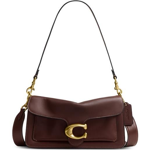 Coach borsa a spalla 26 tabby - marrone