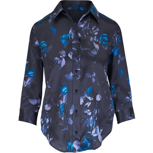 L'Agence blusa a fiori