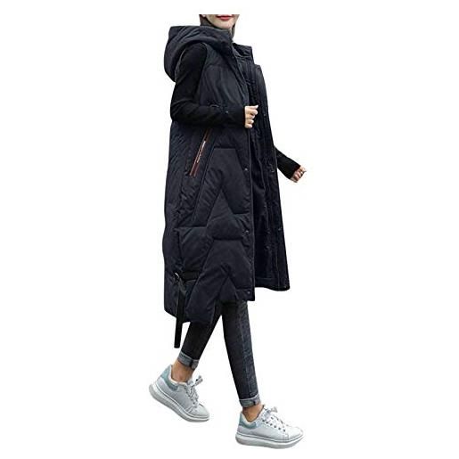 BKSCAYXS Gilet Trapuntato, Lungo, Da Donna, Trapuntato, Per Esterni Con Colletto Alto Trapuntato Da Donna Ultraleggero Per Le Mezze Stagioni Verde M 125112168