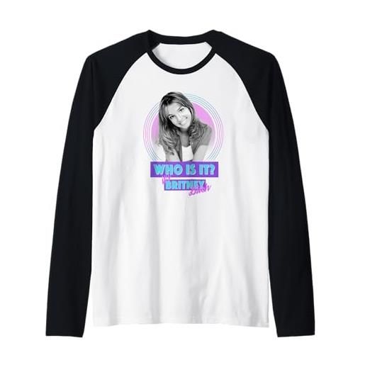 Britney Spears - who is it?Maglia con maniche raglan