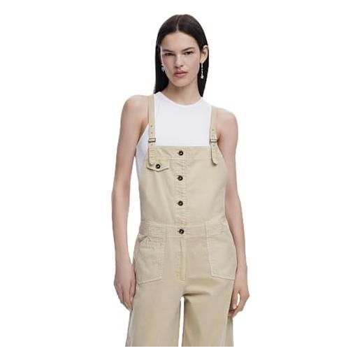 Desigual jumpsuit_tiber, 2044 gris marron, xl