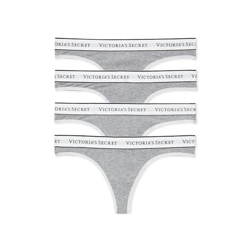 Set di 2 slip cotone a costine - GRIGIO - Donna - 9.00