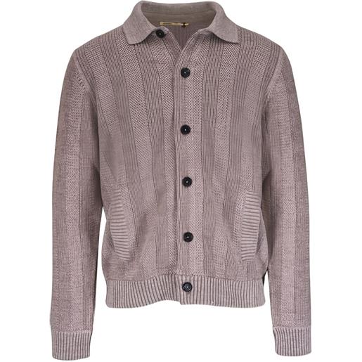 Maurizio Baldassari cardigan con bottoni - toni neutri