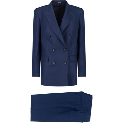 Tagliatore completo doppiopetto jasmine - blu