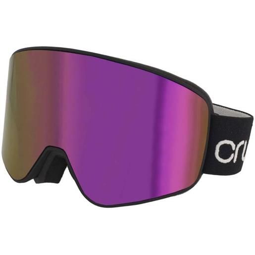 Crullé occhiali da sci Crullé win slope c3 | occhiali per bambini | unisex | plastica | mascherina | nero | adrialenti
