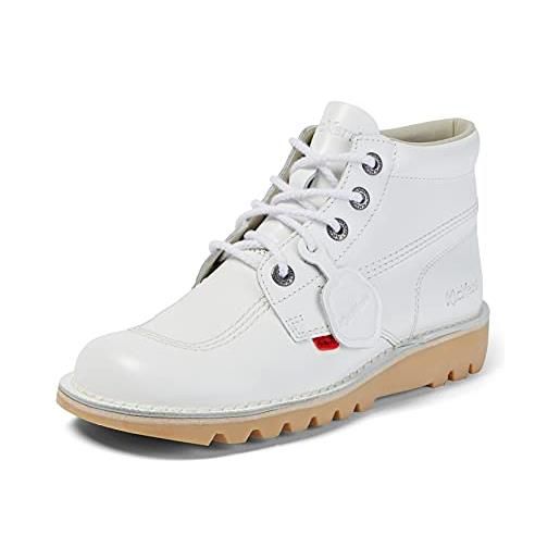 Kick Allure - Sneakers alte bianco da donna e uomo - © Sito