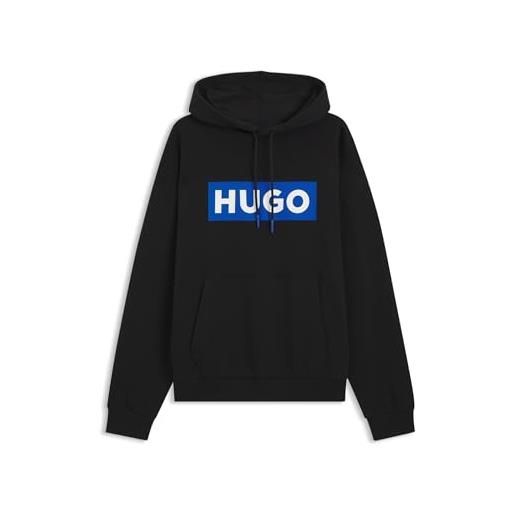 HUGO nalves, maglia uomo, black1, 