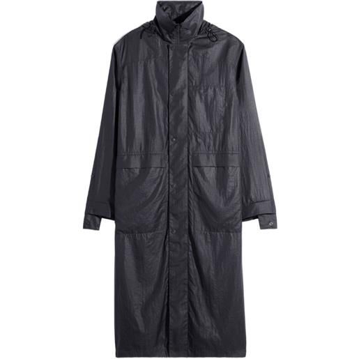 LEMAIRE impermeabile con cappuccio - nero