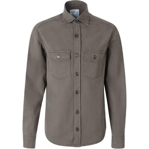 Richard J. Brown giacca gary con tasche - grigio