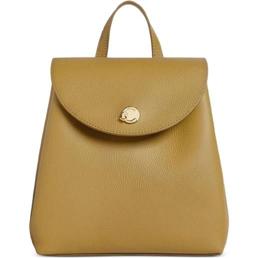 Coccinelle zaino nikla con patta - giallo