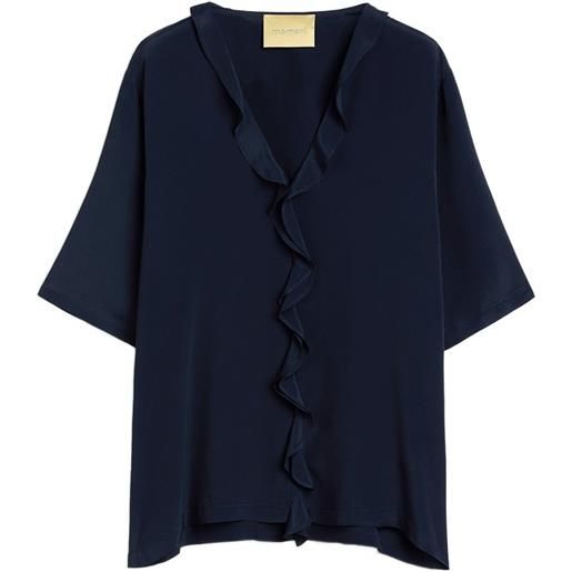 MOMONÌ blusa salvia