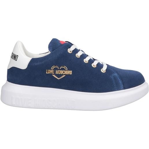 Collezione scarpe donna love moschino, blu: prezzi, sconti | Drezzy.it
