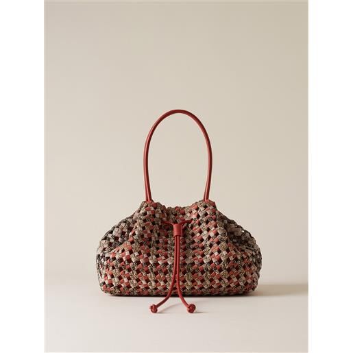 Borbonese la nido borsa shopping medium