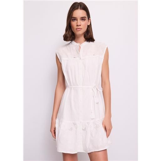 Gaudì abito bianco da donna con ricami