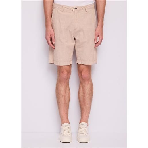 Gaudì shorts in cotone a righe