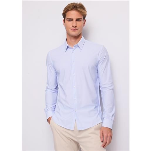 Gaudì camicia slim in nylon stampato