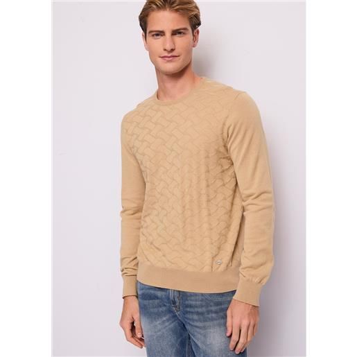 Gaudì maglia beige in cotone