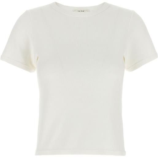The Row t-shirt girocollo torya a coste - bianco