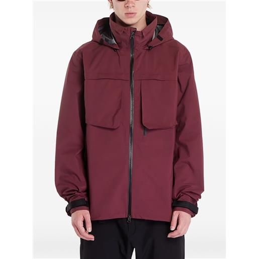 Poutnik by Tilak giacca caw con tasche - rosso
