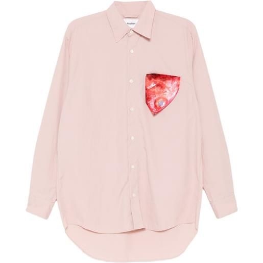 Doublet camicia kinmedai - rosa