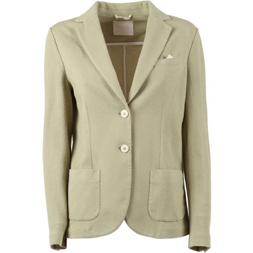 Circolo 1901 giacca slim - verde