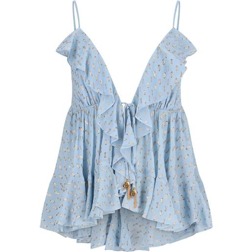 ZIMMERMANN top daylight - blu