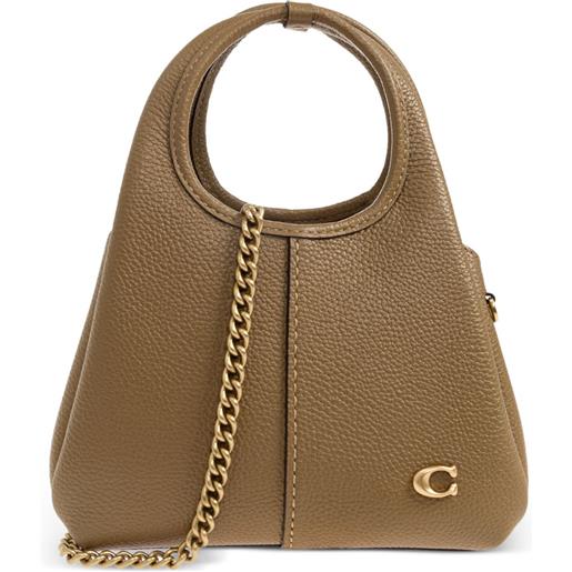 Coach borsa tote travel con logo - verde