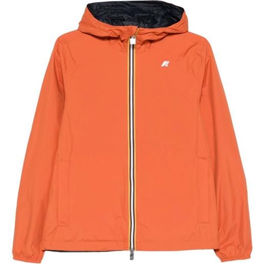 K-Way giacca con cappuccio - arancione