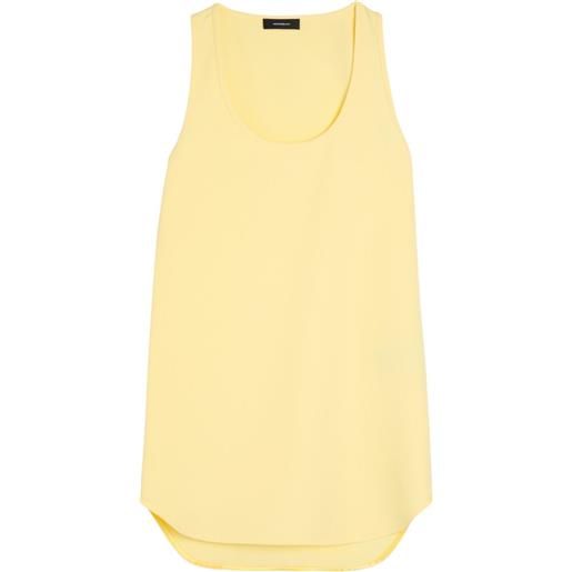 WARDROBE.NYC canotta liquid - giallo