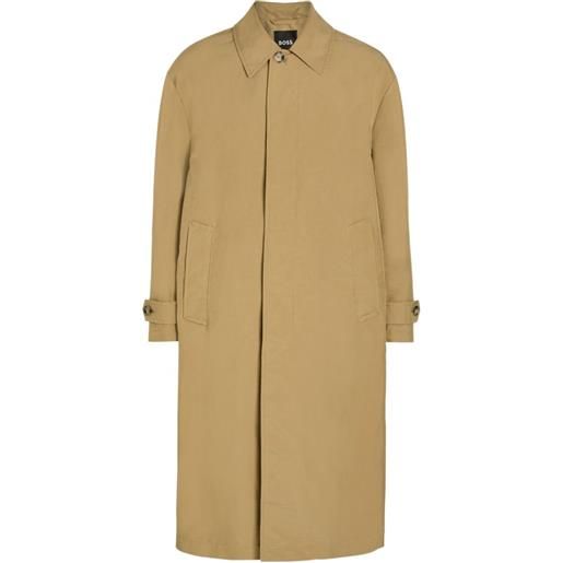BOSS cappotto impermeabile - toni neutri