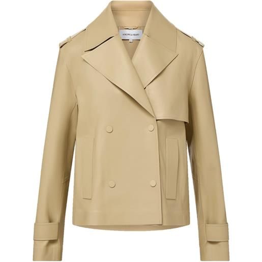 Veronica Beard trench crop heathcliff - toni neutri