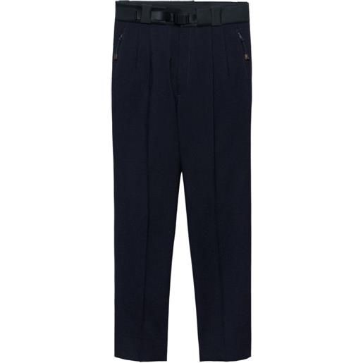 Prada pantaloni dritti - blu