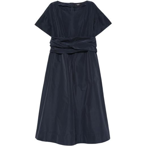 Weekend Max Mara abito midi wkdpioppo - blu