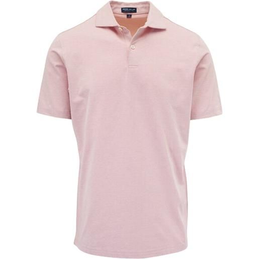 Peter Millar polo in maglia - rosa