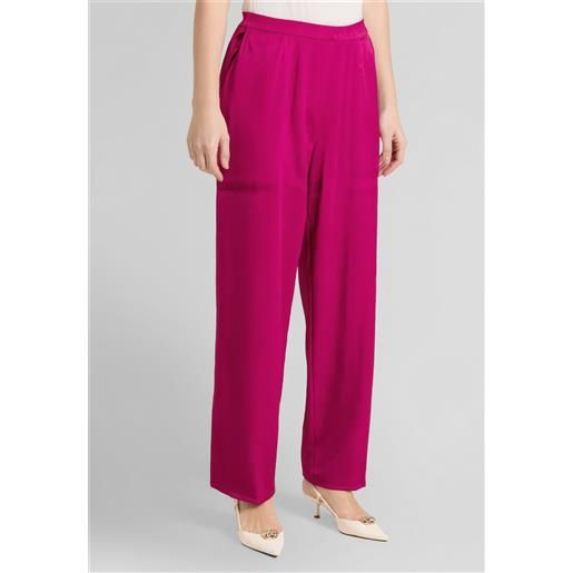 Luisa viola pantalone donna curvy in viscosa art. P010f0-0487