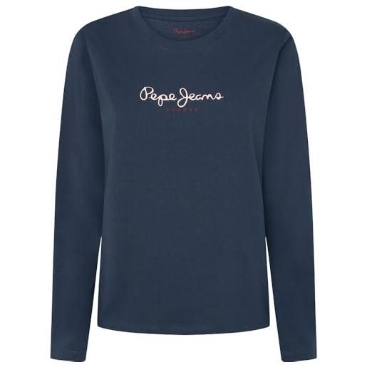 Pepe Jeans fiore ls, t-shirt, 