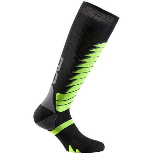 SIXS calza speed v3 nero verde SIXS
