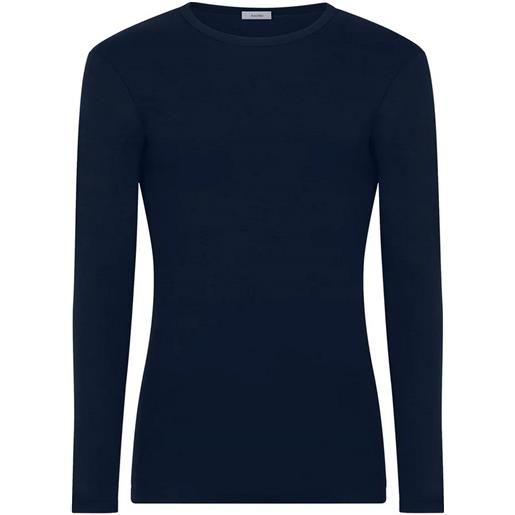 RAGNO maglia termica 100% cotone manica lunga u801a9 RAGNO blue