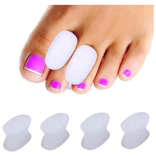 Master Aid Cuscinetto Correzione Dita a Martello Large 66x20x21 mm 2 Pezzi, Protettori per Piedi