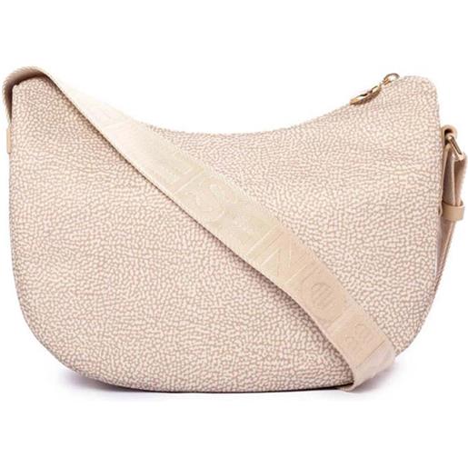 BORBONESE borsa luna small - 934107i15c75 - sabbia
