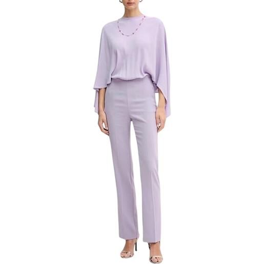PINKO tuta bietole - 106641a35j - lilla