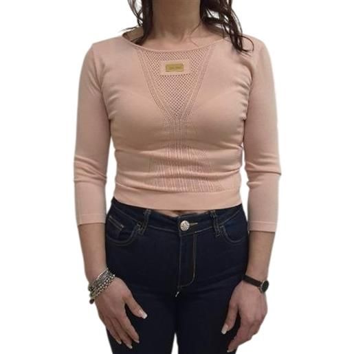 ELISABETTA FRANCHI maglia traforata - mk71w61e2 - none