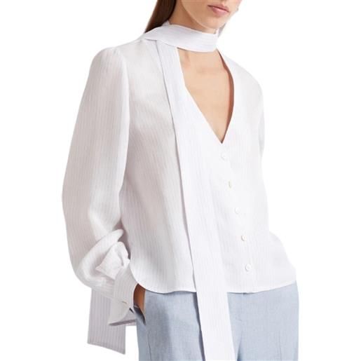 MARELLA blusa mllragni - 2613111121 - bianco