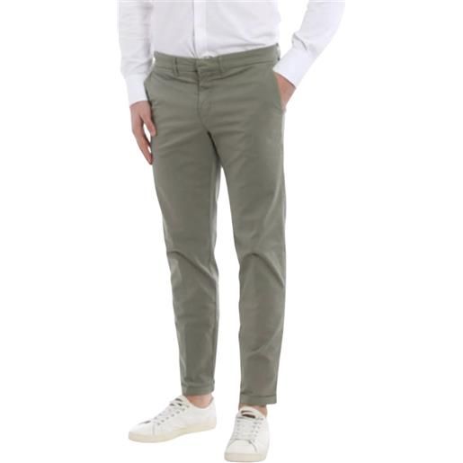 FAY pantalone capri classico - ntm8652187tgurv616 - army