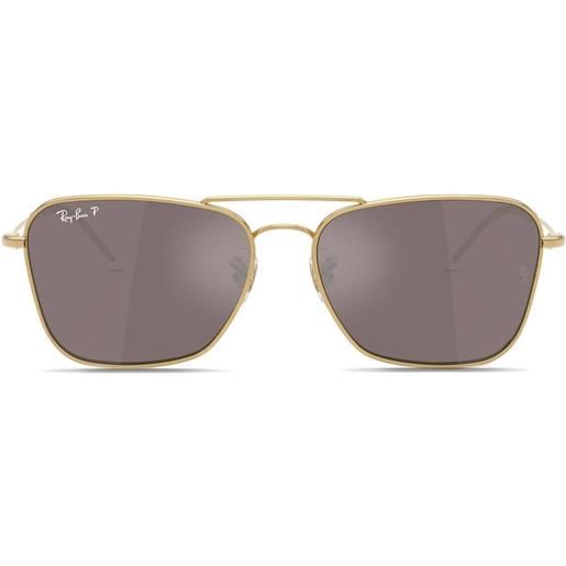 Ray-Ban occhiali da sole caravan reverse - oro